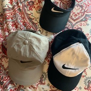 FINAL DROP Nike Hat and Visor Bundle